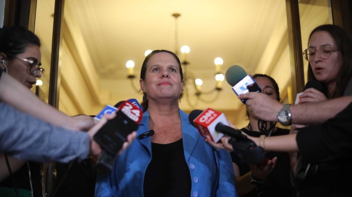 Casa de ex pdte. Allende: TC admite recurso de inhabilidad contra ministra Maya Fernández