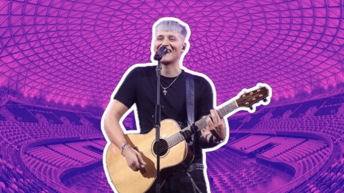 Kidd Voodoo reaccionó a sus 7 shows consecutivos en Movistar Arena y confirmó su próximo hito