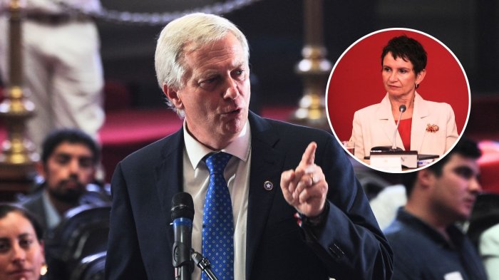 Kast se lanzó contra candidatura presidencial de Tohá: ”La continuidad de un gobierno fracasado”