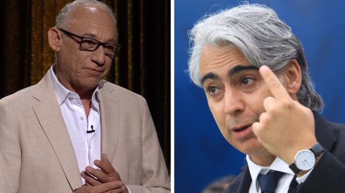 “Que seas momio...”: El tenso cruce entre ME-O y Mauricio Israel en pleno debate político