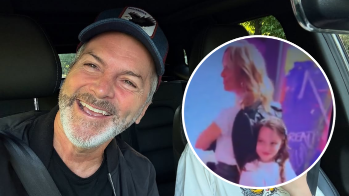 Cristián Sánchez reacciona orgulloso a nuevo logro de su hija Gracia junto a Diana Bolocco