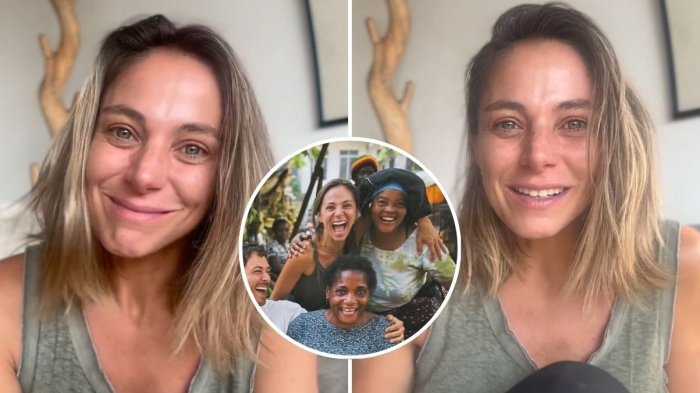 “Aunque estemos rotos...”: Mariana Derderián conmovió con nueva reflexión tras viaje a África