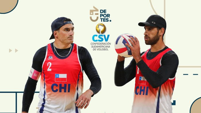 Voley Playa: Hora y dónde ver EN VIVO el Circuito Sudamericano de Rancagua