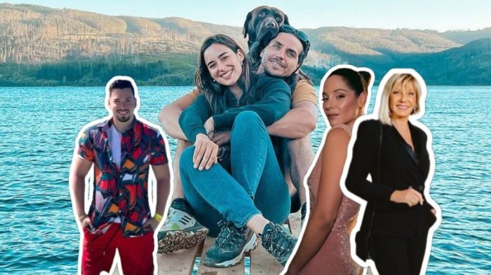 La cronología de la polémica entre Melina Noto y Pangal Andrade con clan Calderón Argandoña