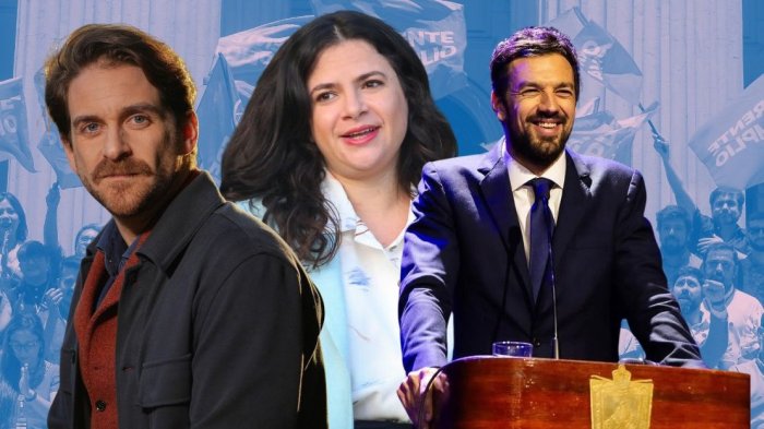 Los nombres que baraja el Frente Amplio para presidenciales: 2 figuras revelaron su decisión