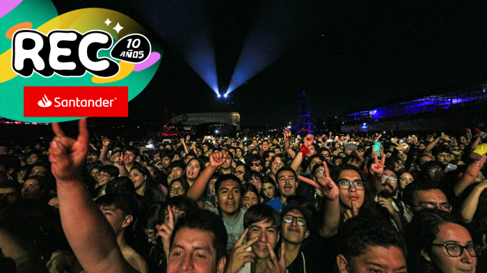 Line up por día del REC 2025: Revisa los artistas que se presentarán el sábado 15 y domingo 16