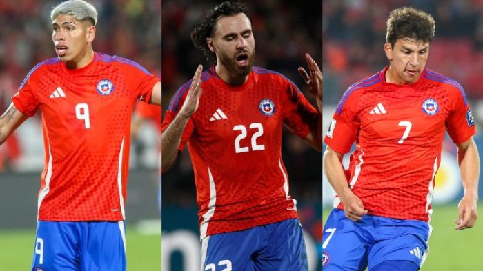 Sin Carlos Palacios ni Ben Brereton: Las grandes ausencias en la nueva nómina de La Roja