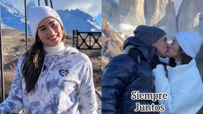 Pangal Andrade enternece a las redes con postales de Melina Noto en su cumpleaños 28