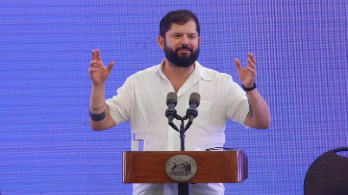 Pdte. Boric anuncia reforma a favor de la paridad de género en listas electorales