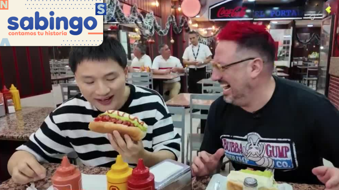 Camino de la Risa: Yuhui conoció la historia del comediante Alex Ortiz, alias el “Flaite Chileno”