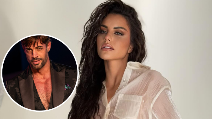 Emilia Dides reveló por qué NO funcionó coqueteo con William Levy: “Todo lo contrario...”