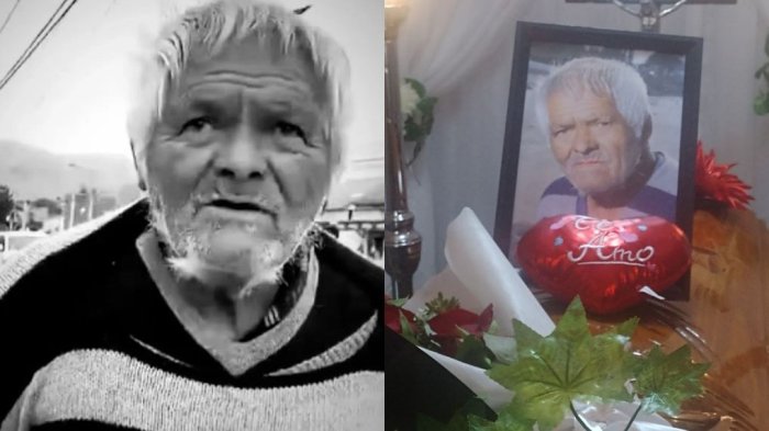 Sobrina de “El Chuña” dedicó emotiva despedida en redes sociales: “Por qué no fuiste tú mi padre”