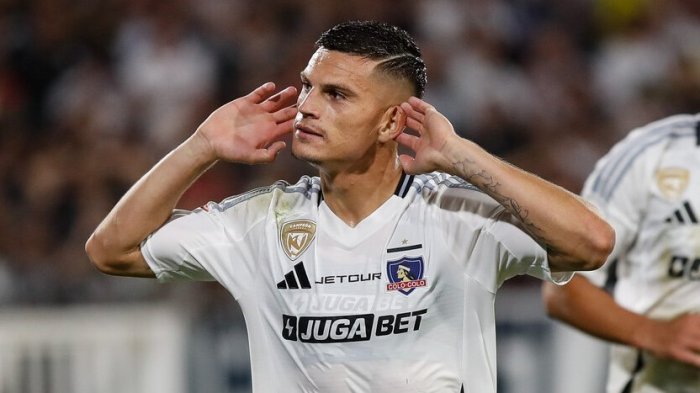 Con doblete de Lucas Cepeda: Colo Colo se reencontró con el triunfo ante Everton en el Monumental