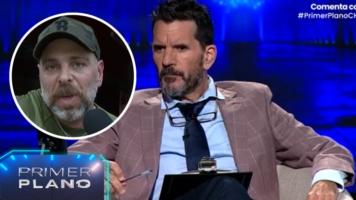 Vasco Moulian sobre la fallida llegada de Neme al noticiero de MEGA: “Es un suicidio…”