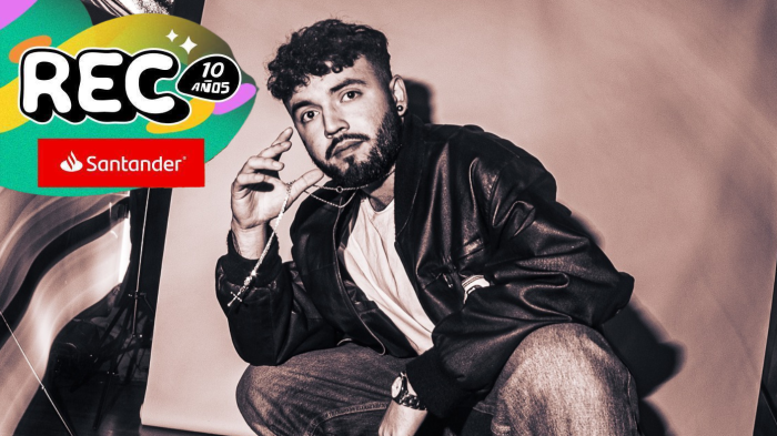 ¿Quién es Yuri, el artista urbano que se presentará en REC 2025?