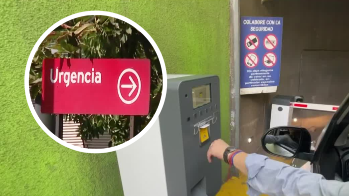 Proponen terminar con cobros: ¿Cuánto cuesta estacionar en clínicas?
