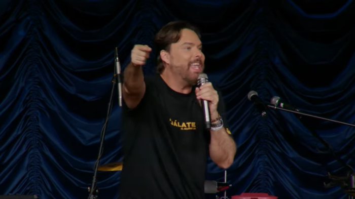 “Patético”: George Harris criticó a los chilenos en su regreso a los escenarios