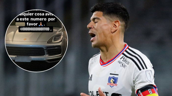 Asaltaron a familia de Esteban Pavez en Peñalolén: Le robaron camioneta de $100 millones