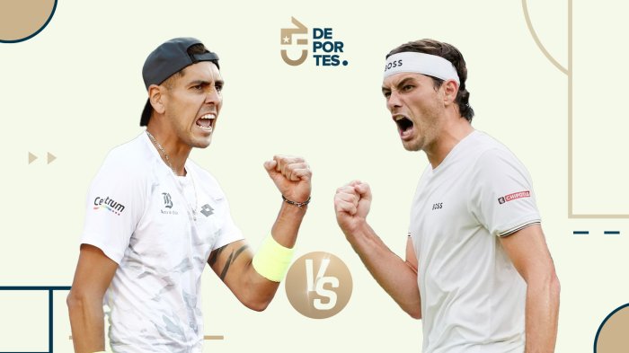 Alejandro Tabilo vs Taylor Fritz: Dónde ver EN VIVO y ONLINE el partido por Indian Wells