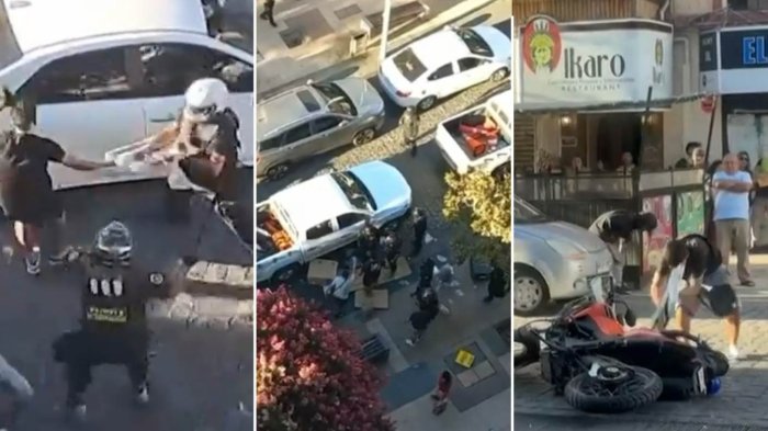 Batalla campal: Al menos 20 trabajadores ambulantes agredieron a 7 fiscalizadores en Viña del Mar