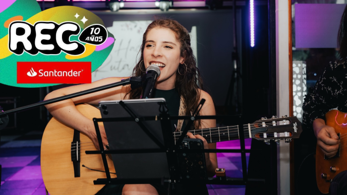 ¿Quién es Rayén García, la artista que se presentará en REC 2025?