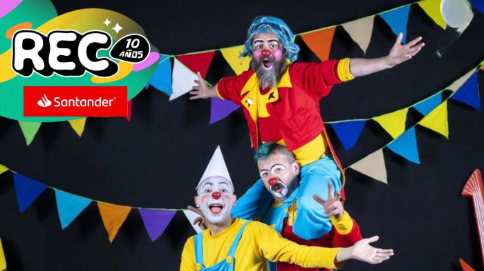 ¿Quiénes son Tetite Tutate, el trío de payasos que se presentará en REC 2025?