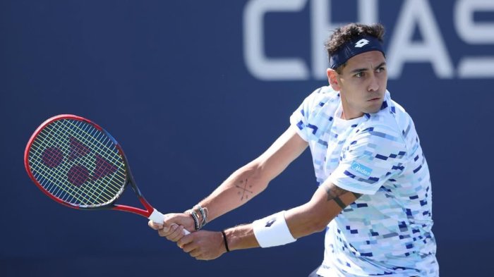 Pese a gran inicio: Alejandro Tabilo cayó en dura batalla ante Taylor Fritz en Indian Wells