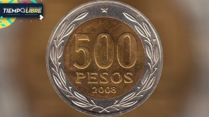 Esta es la moneda de $500 podría valer hasta $2 millones de pesos: En esto debes fijarte
