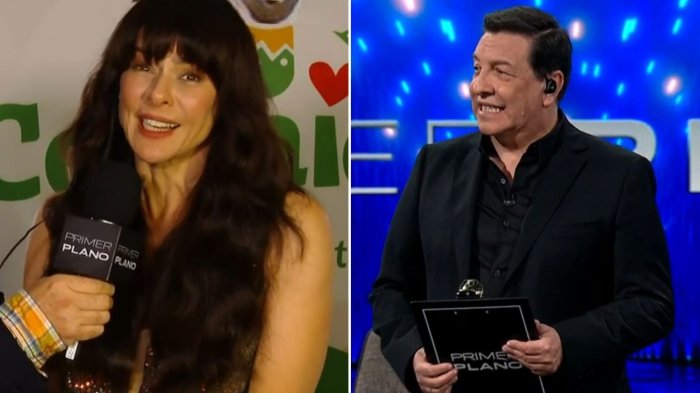 “Por si acaso...”: JC Rodríguez sorprendió a Tonka Tomicic con esta pregunta en Primer Plano