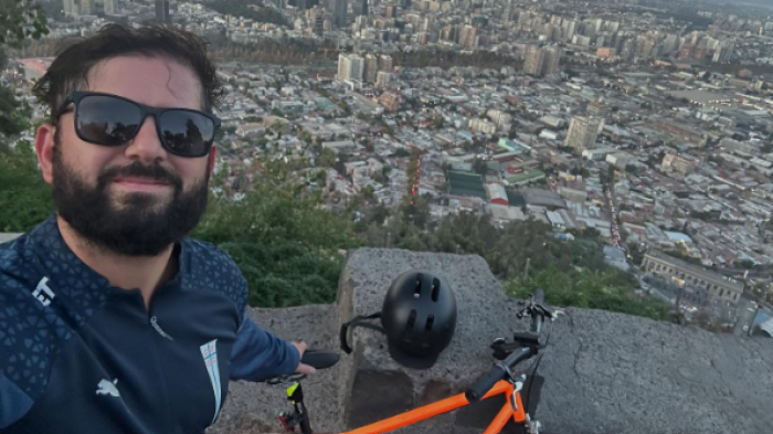 El mensaje del pdte. Boric desde cerro San Cristóbal por último año de gobierno: “Vamos con todo”