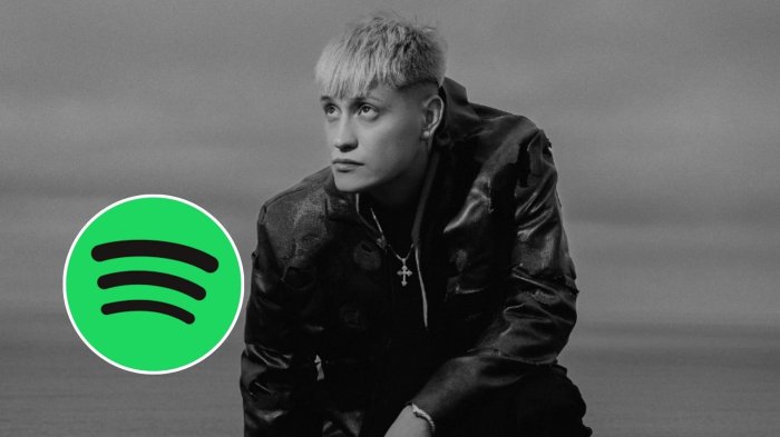 Kidd Voodoo logra un nuevo hito: Entró en importante top de Spotify