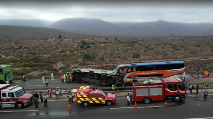 Tragedia en Coquimbo: La principal hipótesis del choque que involucró a 4 buses