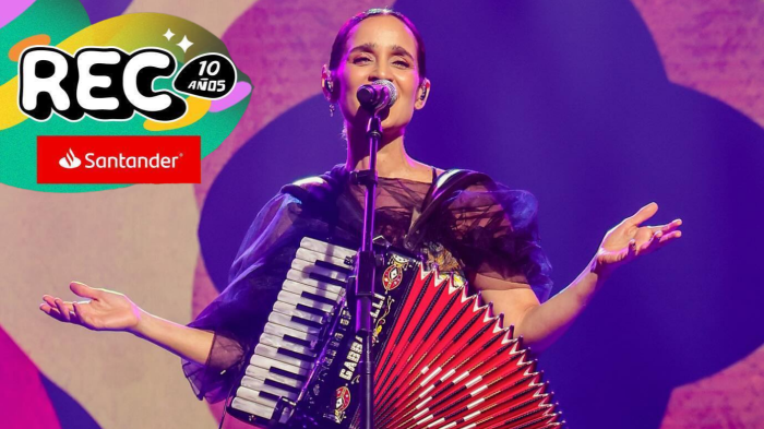 Julieta Venegas será parte del REC 2025: Descubre qué día se presenta