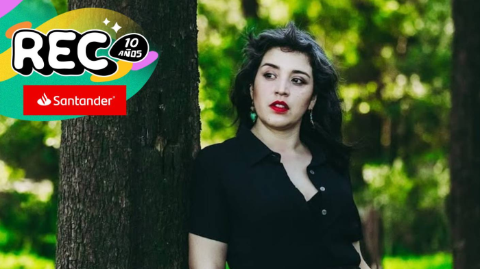 Quién es Rocío Peña, la artista que se presentará en REC 2025