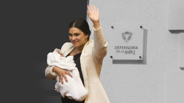 Defensoría de la Niñez descarta “vulneraciones graves” en episodio de Cariola y su hijo en el Congreso