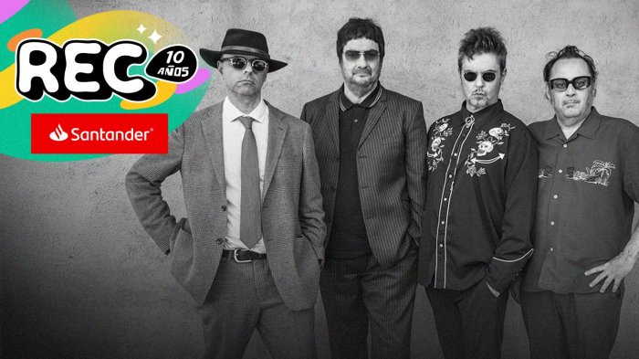 Los Tres en REC 2025: Así los podrás ver en VIVO este sábado por Chilevisión