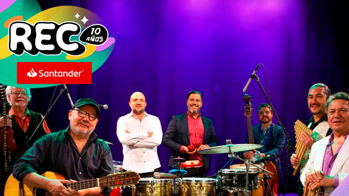 Inti Illimani Histórico será parte del REC 2025: Descubre qué día se presentará