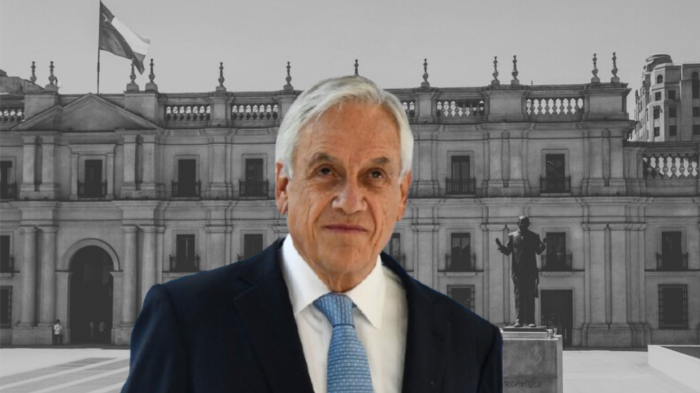 Senado aprueba instalar estatua de exPresidente Piñera frente a La Moneda