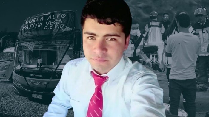 “Todo quedó en silencio”: El último llamado de chofer que murió en tragedia de Coquimbo