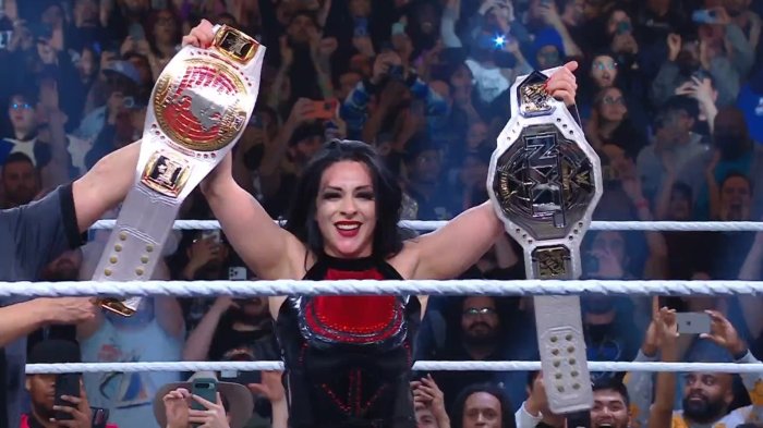 Nacida para la WWE: Stephanie Vaquer logra épico triunfo y se consagra doble campeona en NXT