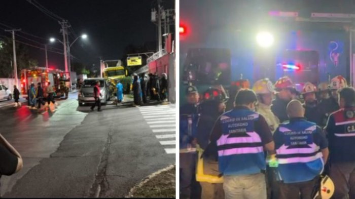 Fuga de amoníaco en La Cisterna obligó evacuación de mil vecinos: Municipio iniciará proceso legal