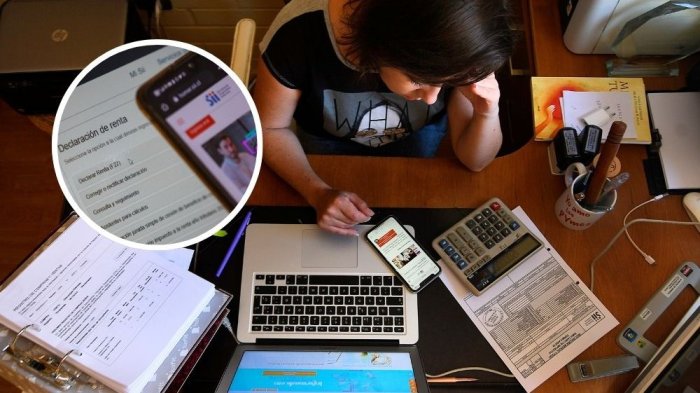 Declaración de renta 2025: ¿Desde qué monto se paga en Chile?