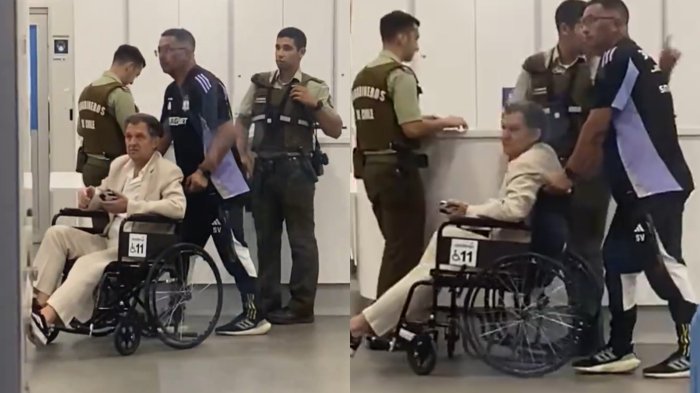 Aníbal Mosa constató lesiones en clínica tras agresión y violenta reunión en Colo Colo