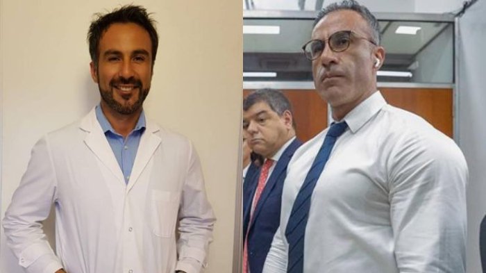 Impactante: La transformación física de Leopoldo Luque, el médico imputado en Caso Maradona