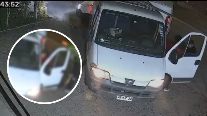 Balearon a adulto mayor en encerrona: Intentó defender su camioneta en Quinta Normal