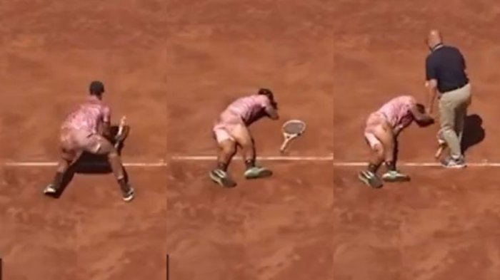 Preocupación en el Challeger de Santiago: Tenista argentino se desplomó dos veces en pleno partido