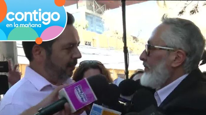 “¿Por qué me habla así?”: Parived sorprendió con extraño gesto a Sergio Jara tras juicio