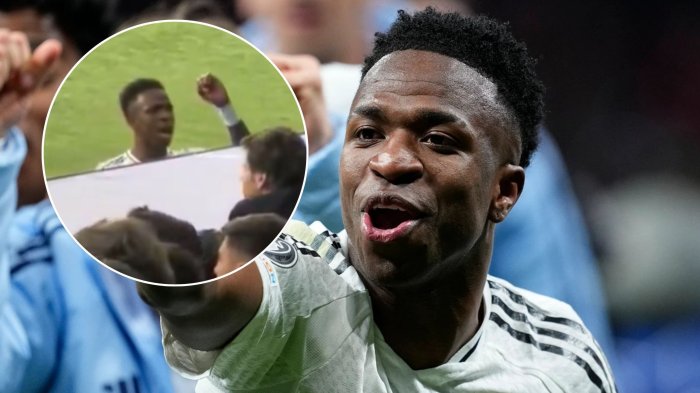 “A casa”: Las 3 grandes provocaciones de Vinícius a hinchas del Atlético de Madrid