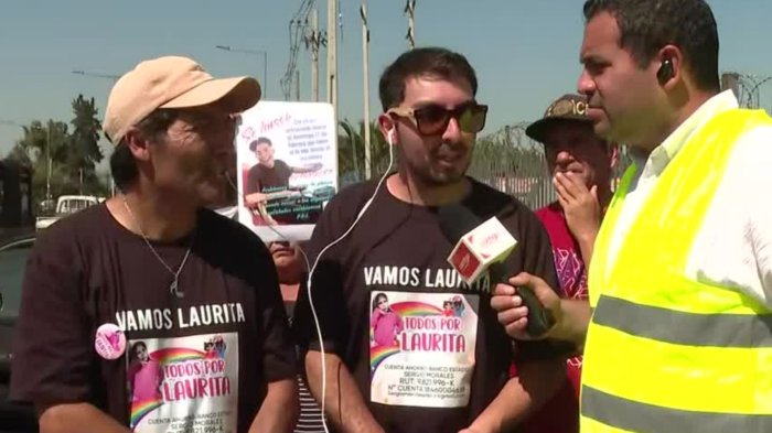 Padres también tuvieron cáncer: Niña de 8 años necesita $100 millones por tumor intratable en Chile