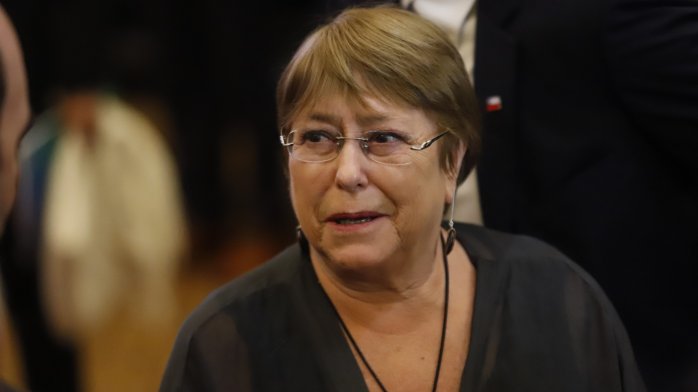 Michelle Bachelet aseguró que piensa postularse a la secretaría general de la ONU